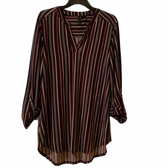 new directions Tops - New Directions Black and Red Shirt